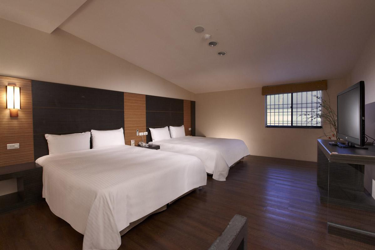 Hefong Deyang Hotspring Hotel Yilan エクステリア 写真